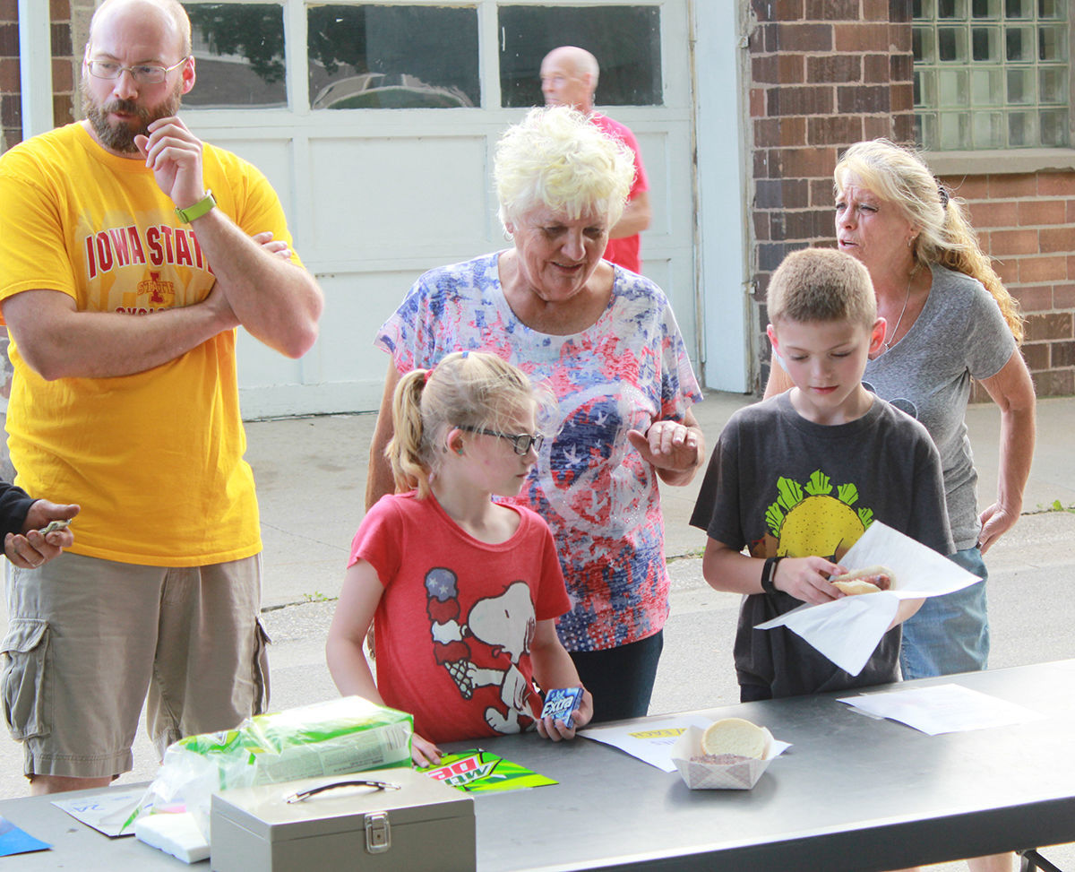 Food helps raise EMS funds